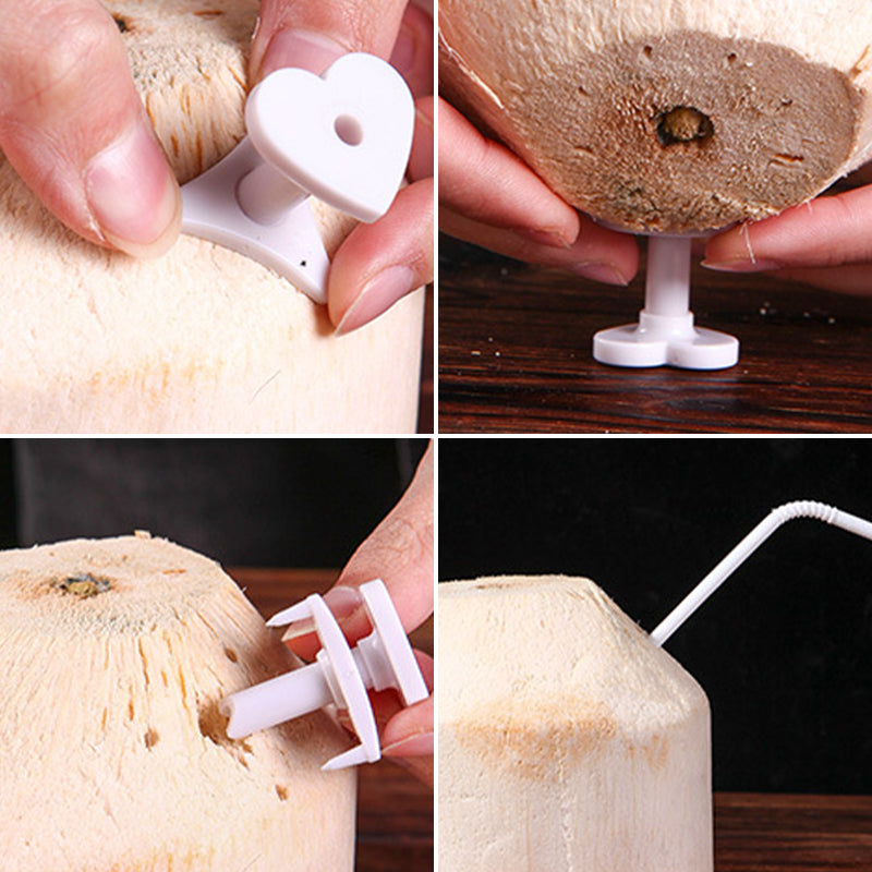 Portable And Practical Coconut Opener