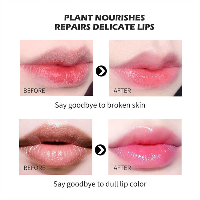 Transparent Flower Lipstick