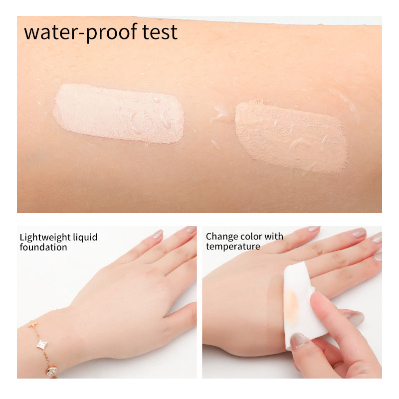 Small Bottle Concealer Long-lasting Liquid Foundation