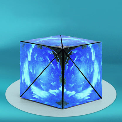 Super Cool 3D Geometric Magnetic Magic Cube