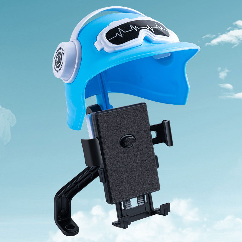 Electric Car Mobile Phone Holder