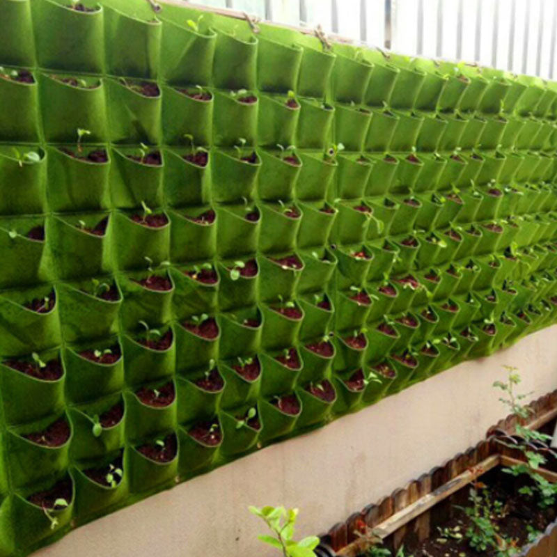 Macetero Vertical Para Crecimiento De Plantas