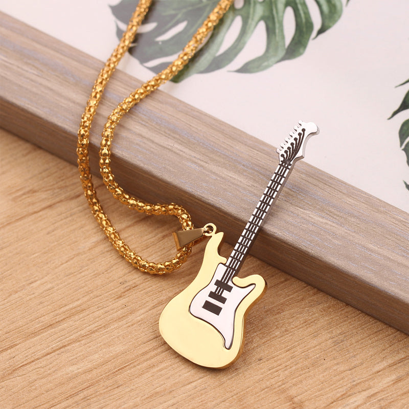 Violin Necklace Available In Three Colors