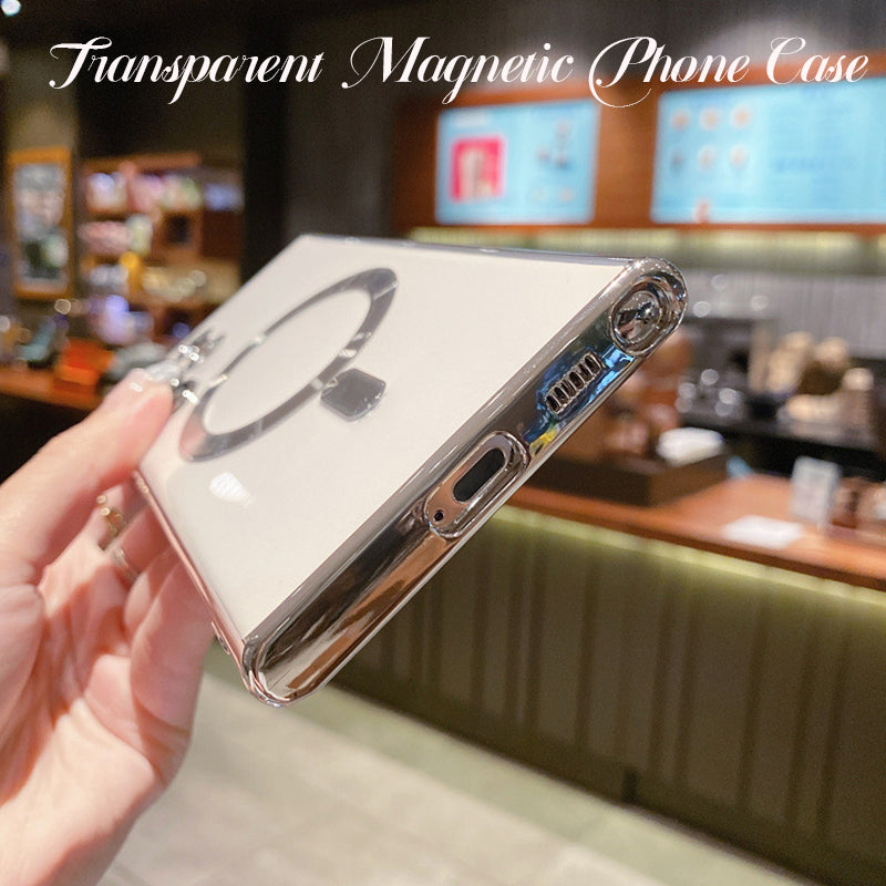 Transparent Magnetic Phone Case