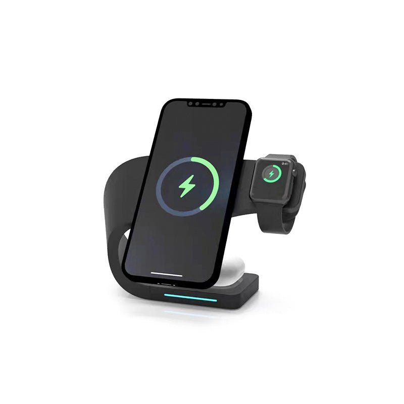 3-in-1 wireless fast charging bracket