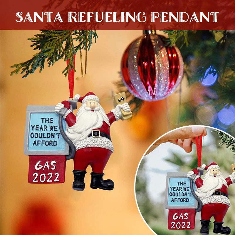 Santa Refueling Pendant