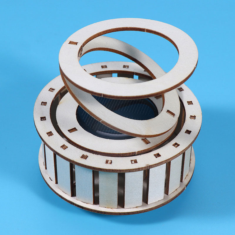 Solar Rotating Double Ring
