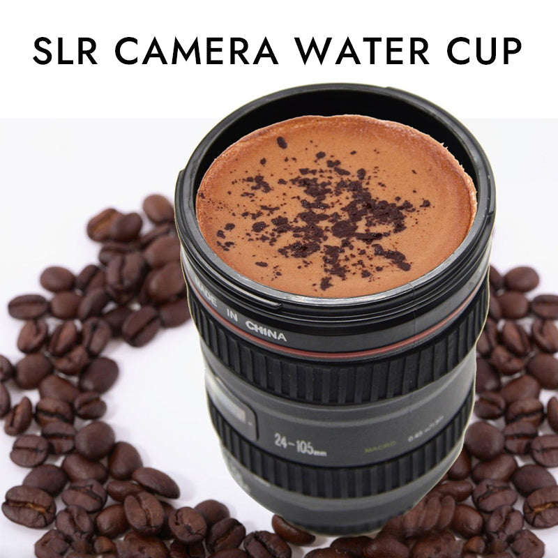 SLR Camera Water Glass