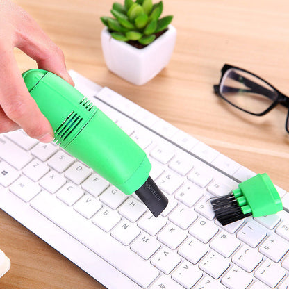 Mini USB Keyboard Dust Brush