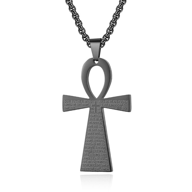 Ancient Egyptian Ankh Cross Necklace