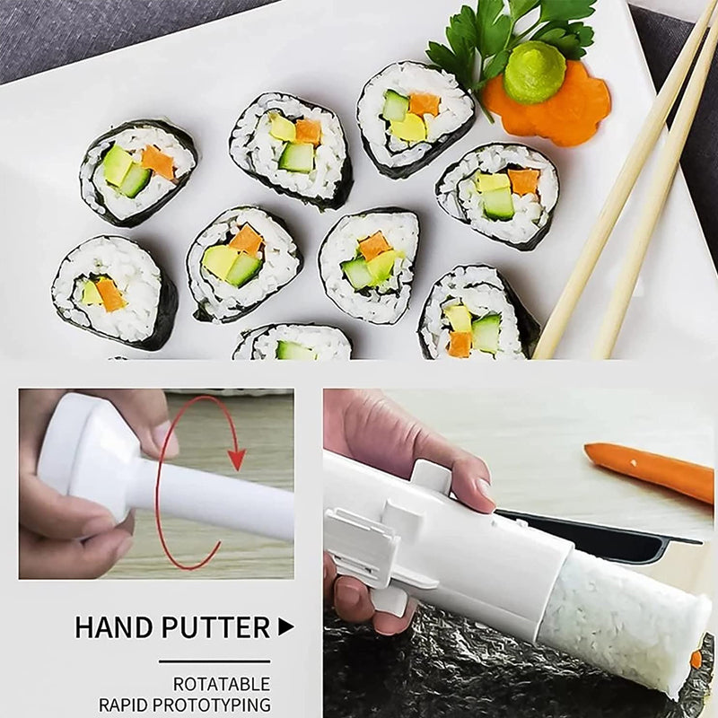 🍣Cylindrical Barrel Sushi Rice Ball Mold