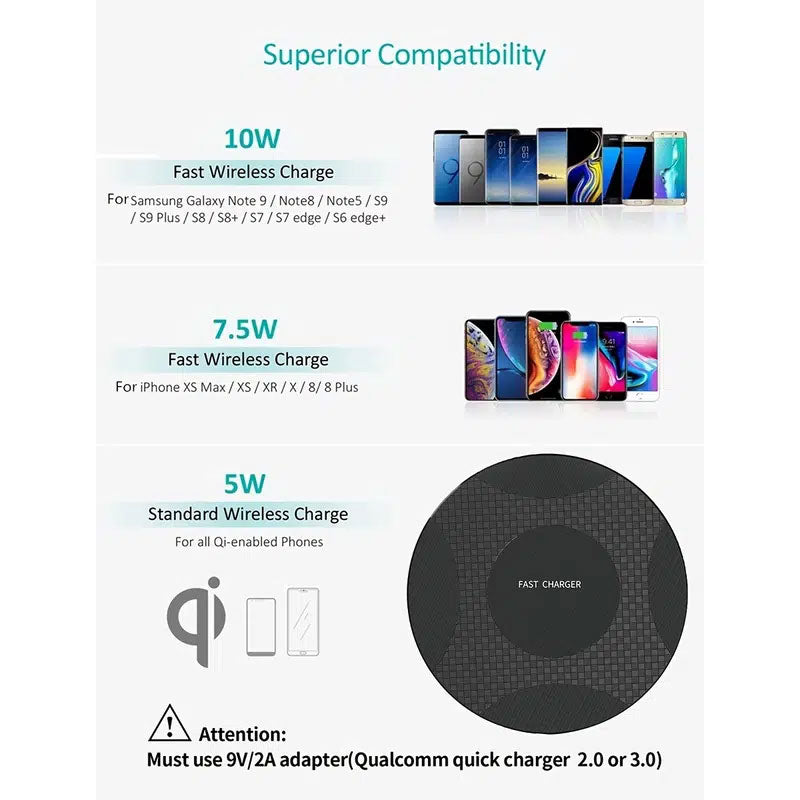 Desktop Wireless Charging