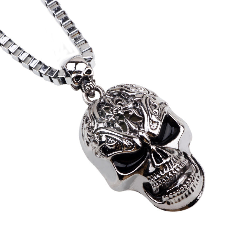 Folbom- Skull Pendant Necklace