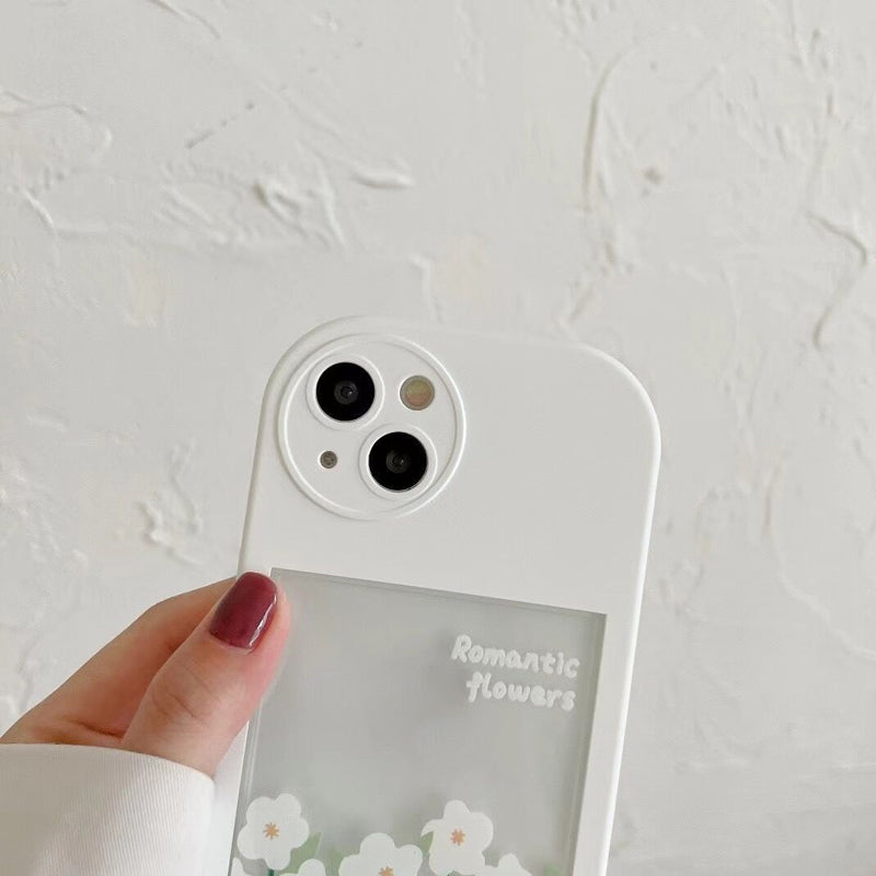 Gentle White Flower Phone Case