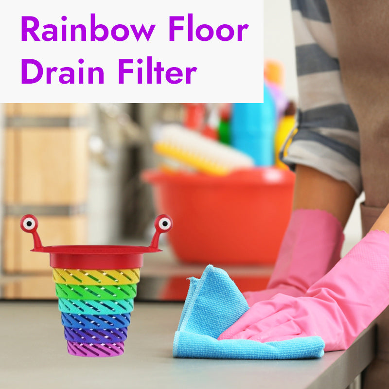 Rainbow Floor Drain Filter