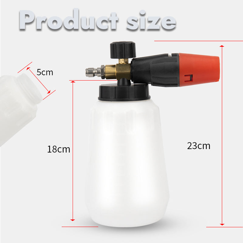 High Pressure Pa Foam Pot