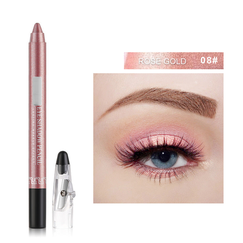 Pearlescent Eyeshadow Pencil With Sharpener