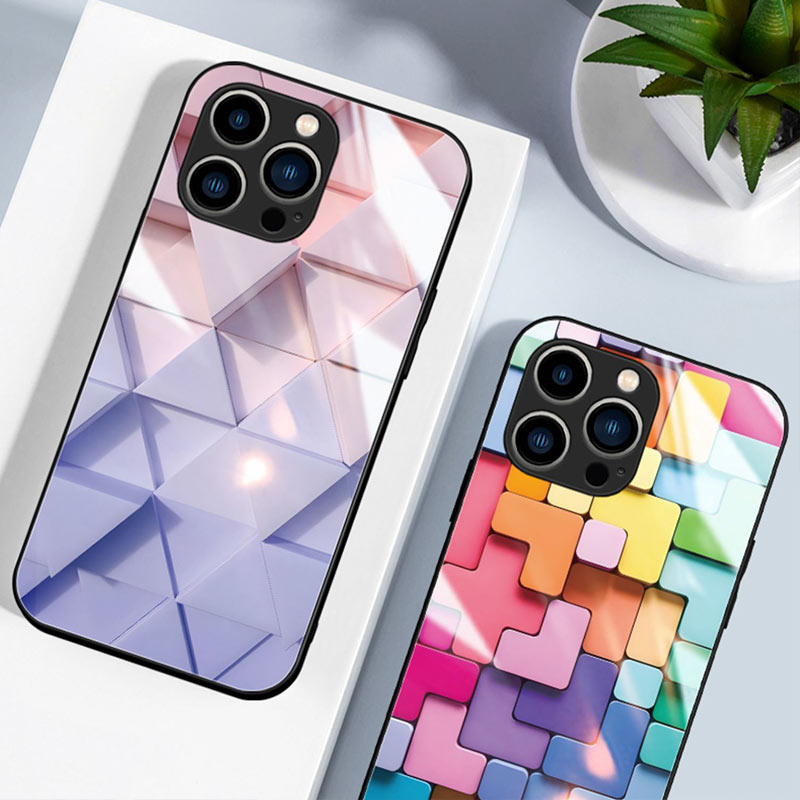 Colorful Building Blocks Phone Case