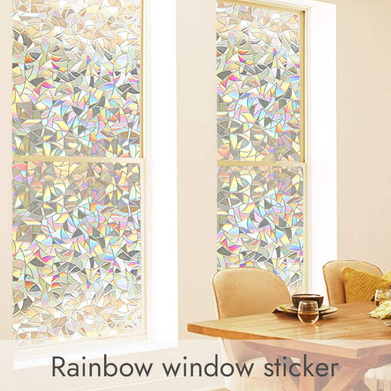 Colorful Glue-free Electrostatic Glass Film