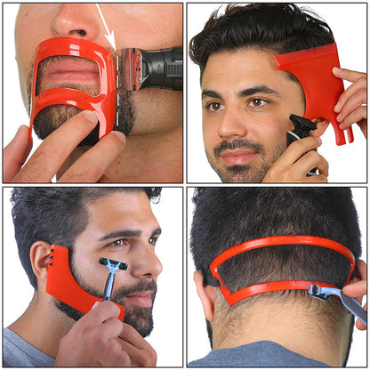 Hair Trimming Ruler Set