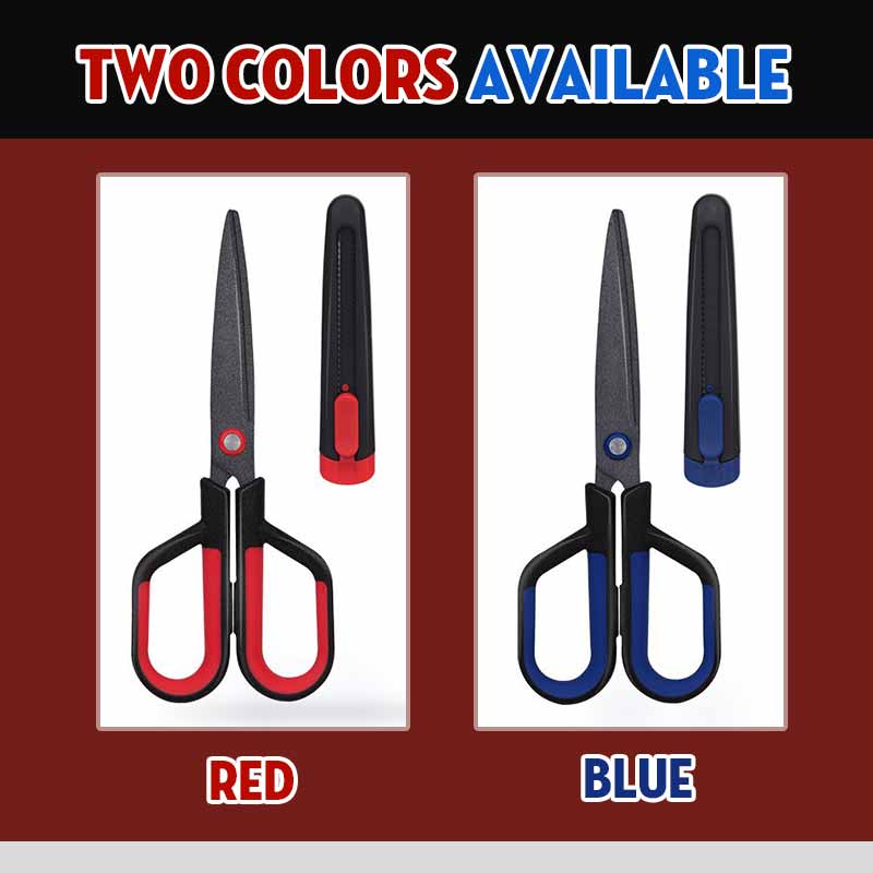 Multi-Function Anti-Stick Scissors