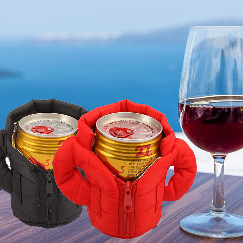 Winter Down Jacket Cup Set