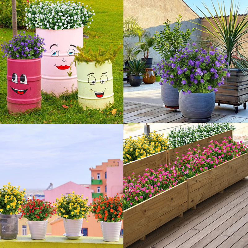 Artificial Plastic Flower Home Decoration