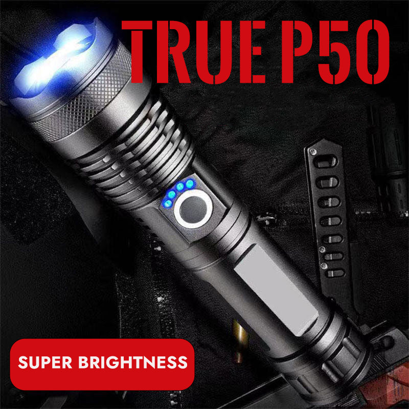 Multifunctional Emergency Flashlight