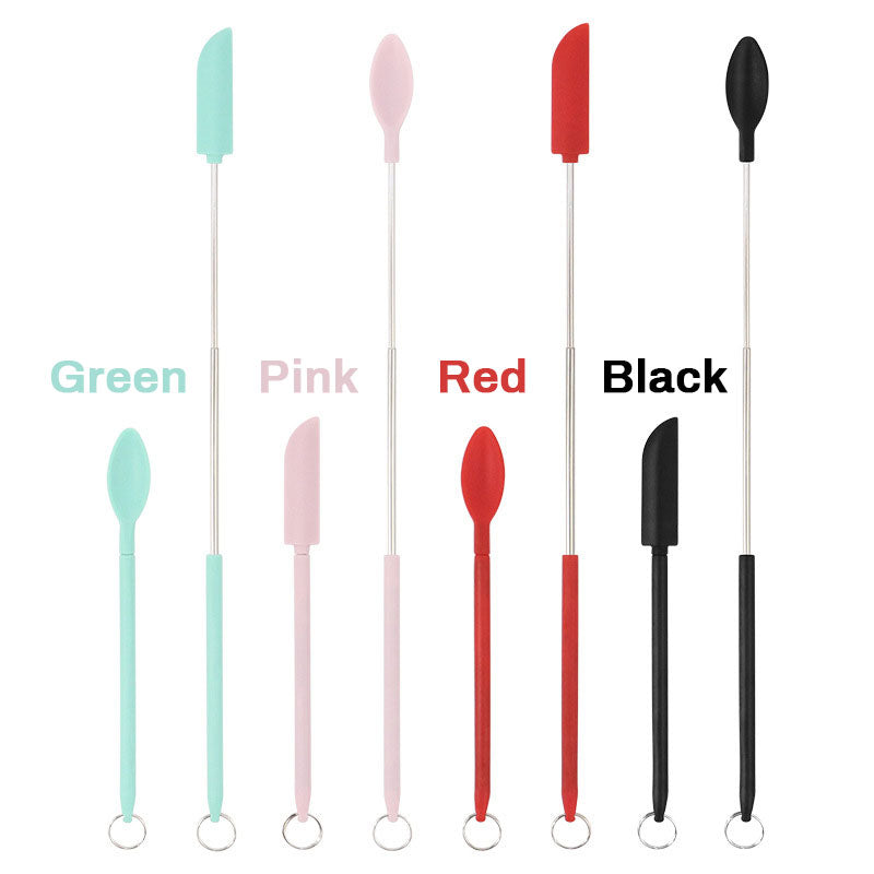 Mini Silicone Telescopic Spatula