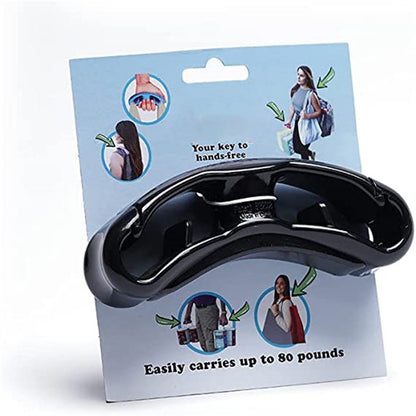 Hands-Free Grocery Bag Padded Grips