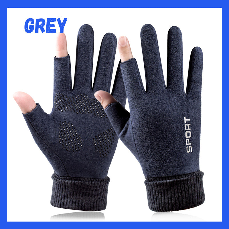 Waterproof Fingerless Gloves