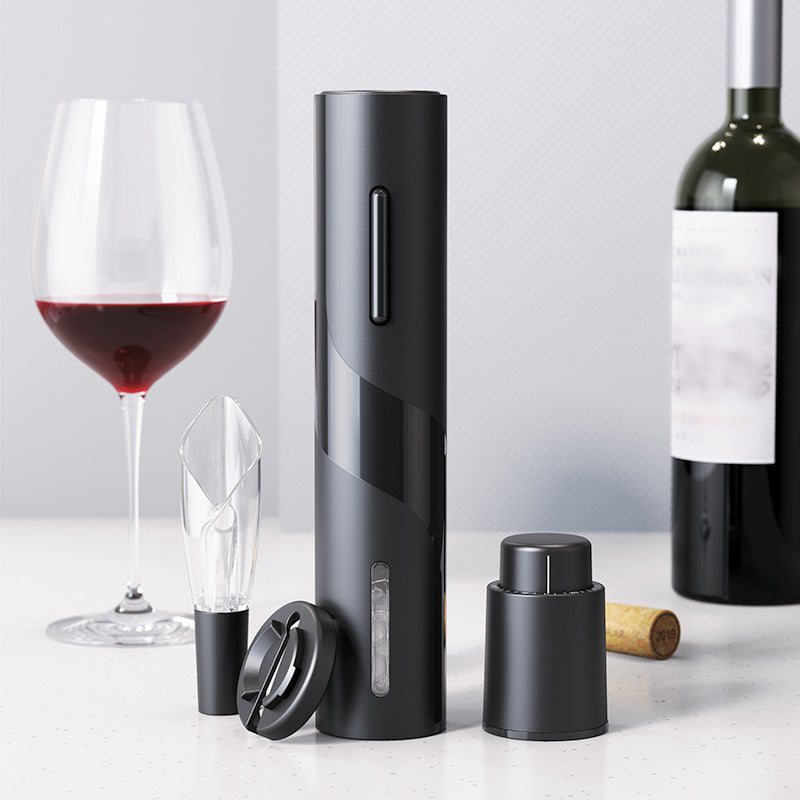 🍷4-in-1 Electric Wine Opener Set (4 pcs)