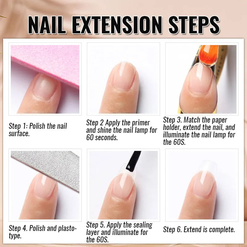 Multifunctional Strengthening Nail Gel