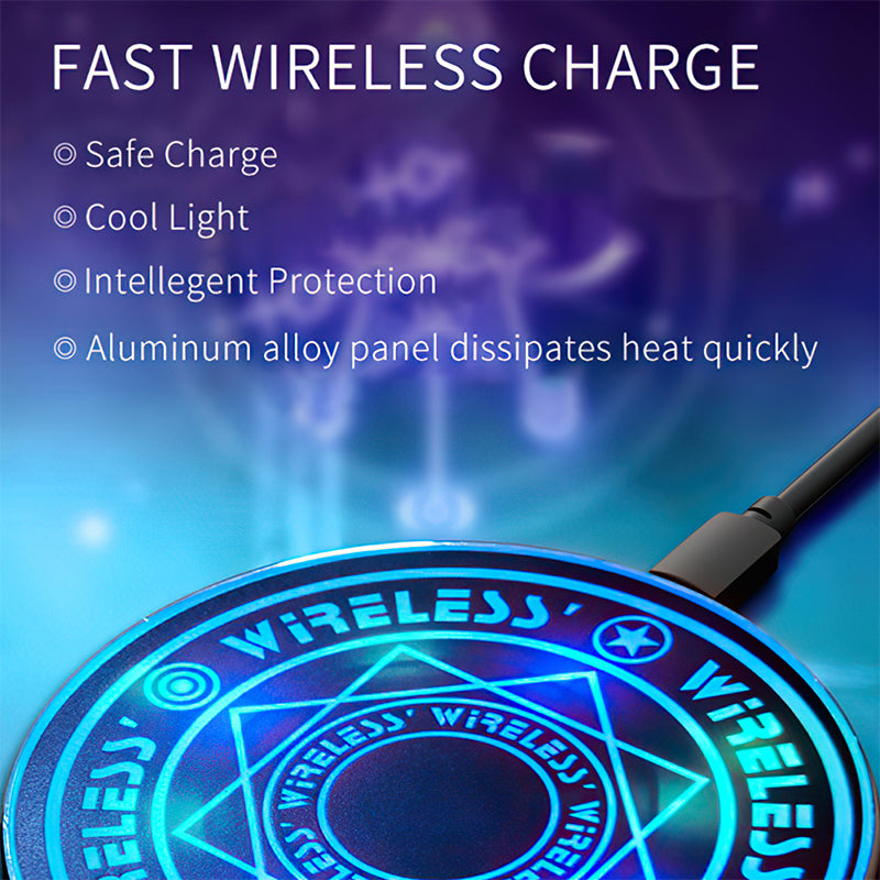 Painted Magic Array Wireless Charger