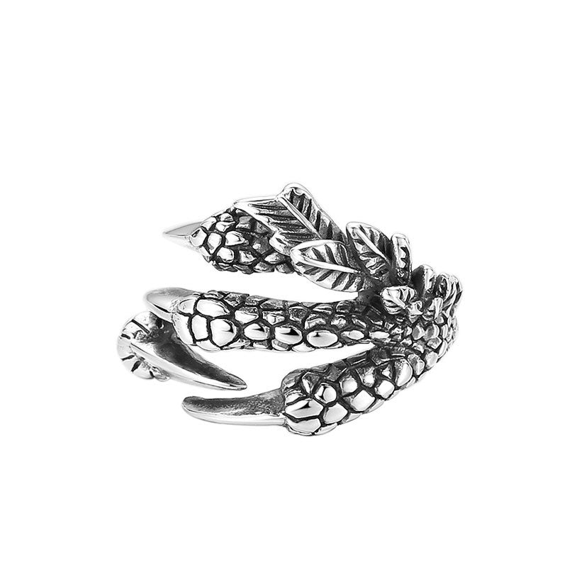 Folbom - Vintage Dragon Claw Open Ring