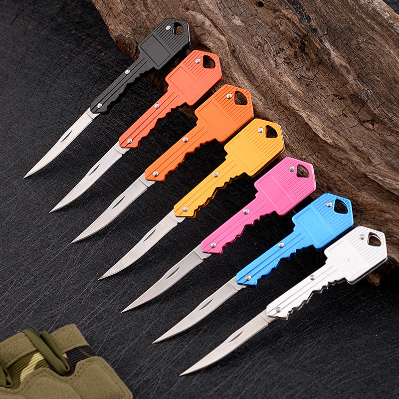 Outdoor Multi-functional Mini Key Knife