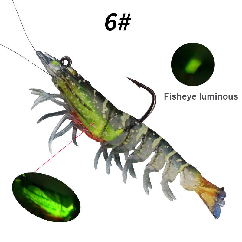 Luminous Shrimp Lure