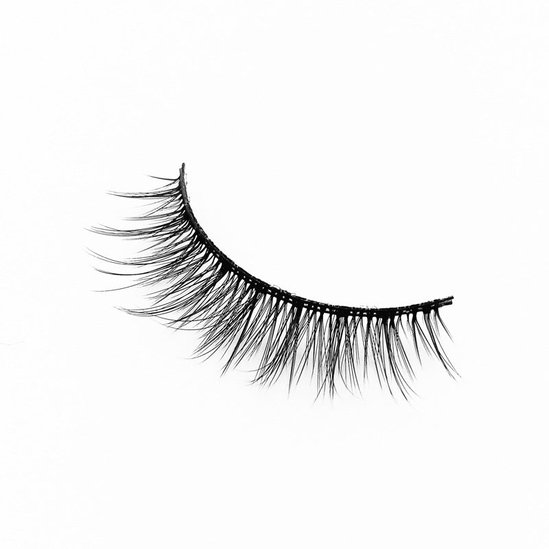 3D Three-dimensional Thick Eye Tail Elongated False Eyelashes