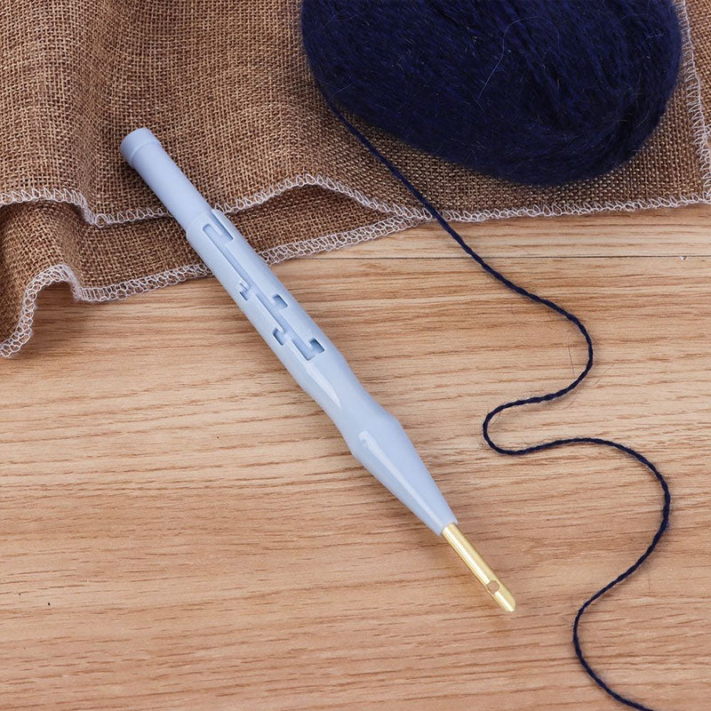 DIY Embroidery Needle Adjustable Pen Knitting Tool