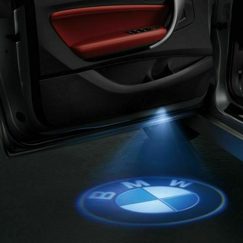 bmw x1 welcome light