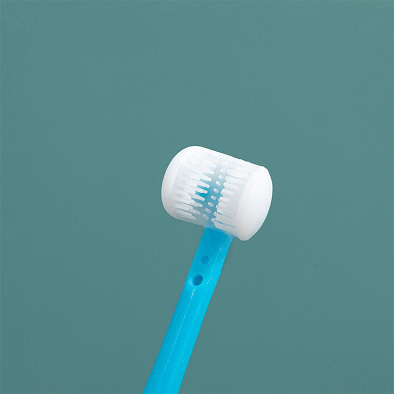 3D Tumbler Kids Silicone Toothbrush