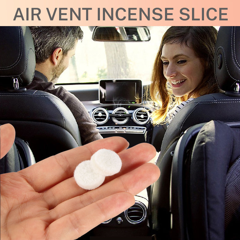 Car Essential Oil Aromatherapy Tablet