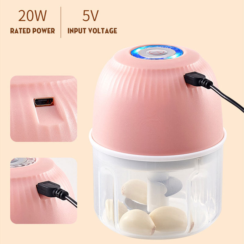 Wireless Electric Garlic Grinder