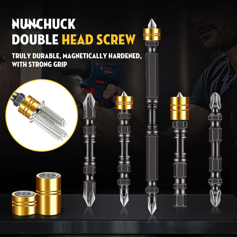 Nunchuck Double Head Screw