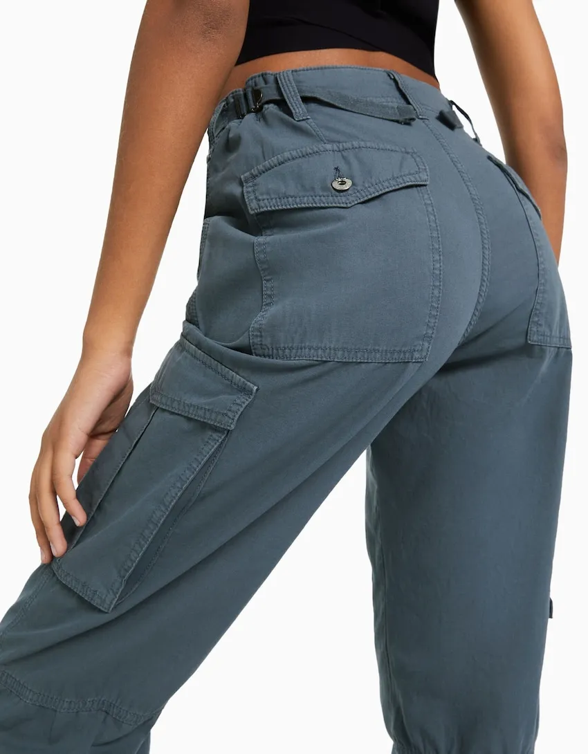 Mother's Day Promotion-2023 Adjustable Straight Fit Cargo Pants(Buy 2 Free Shipping)