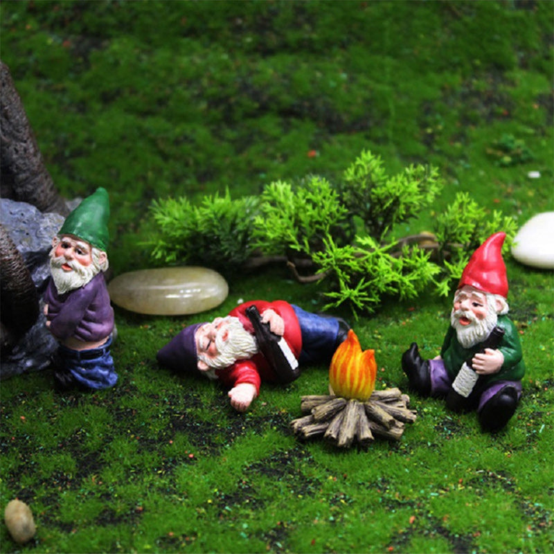 Miniature Gardening Gnomes Figurines