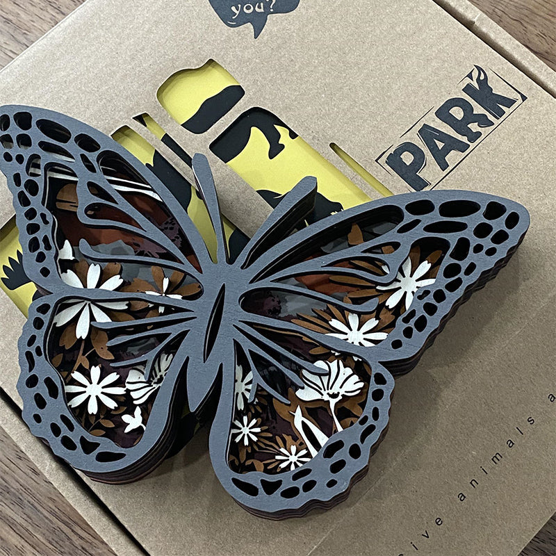 New Arrivals✨-Monarch butterfly Carving Handcraft Gift