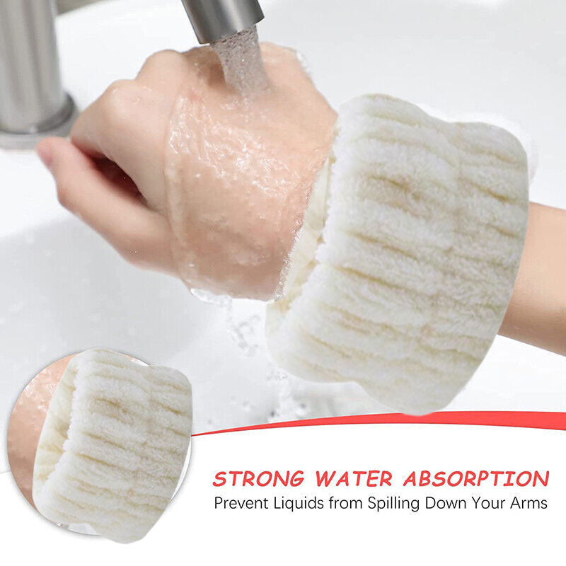 Wrist Face Washing Artifact