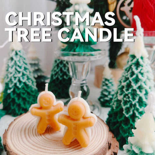 Christmas Tree Candle