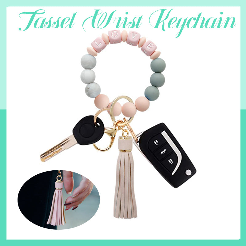 Tassel Wrist Keychain